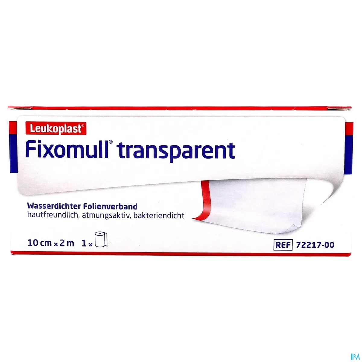 Fixomull T Bevestiging Verband 10cmx 2m