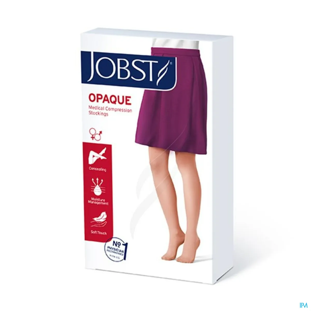 Jobst Opaque 15-20 C1 Cuisse Beige L 7518700