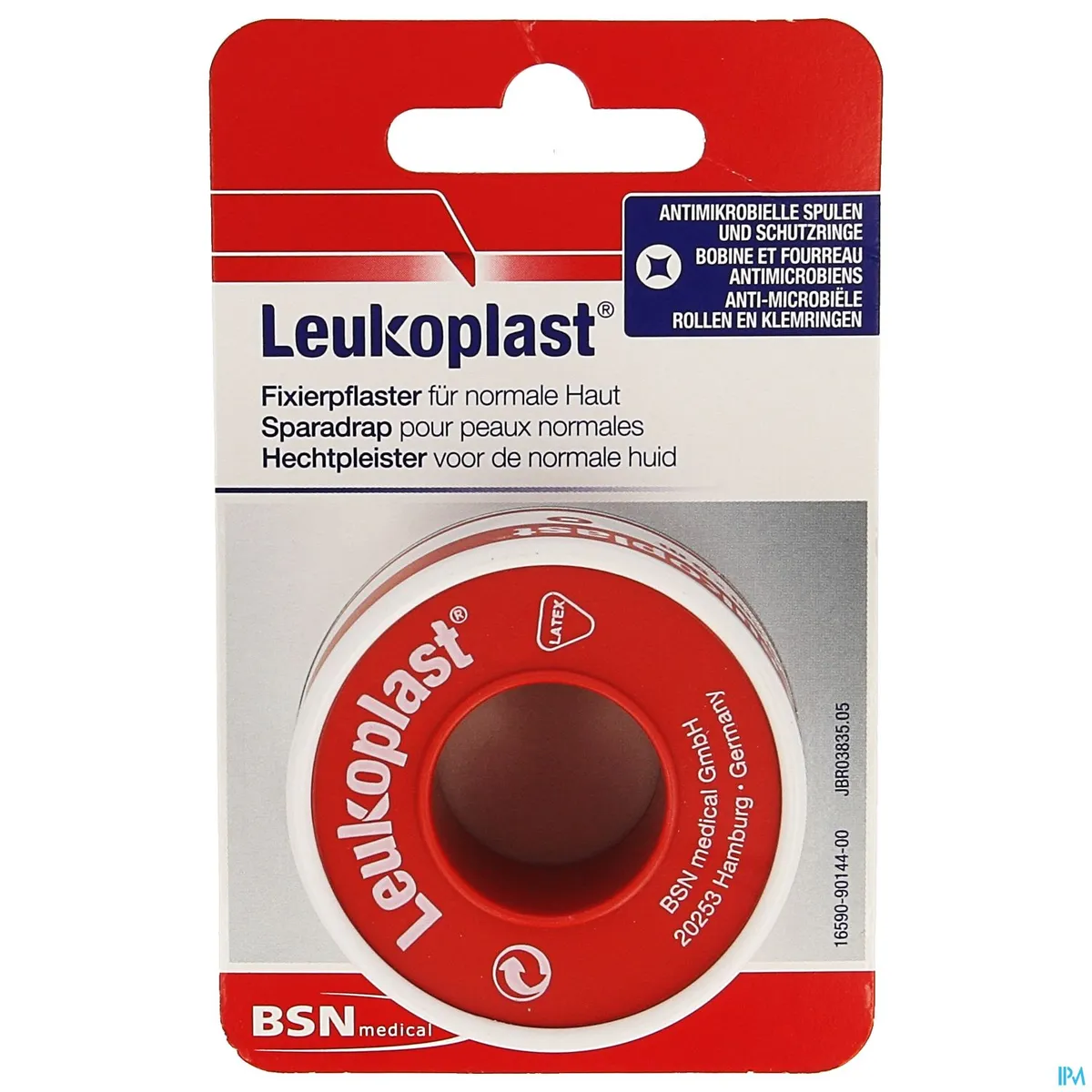 Leukoplast Deksel 2,50cmx5m Ophang 1 152202