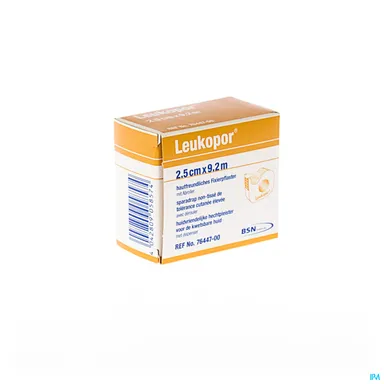 Leukopor Dispenser 9,14 m x 2,50 cm