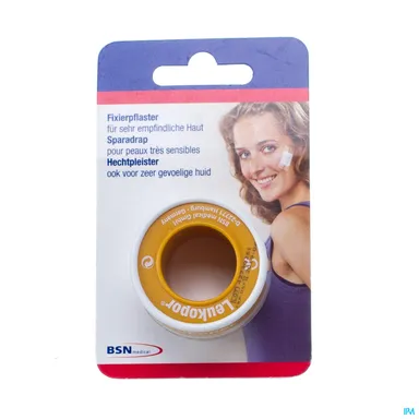 Leukopor Deksel 2,50cmx5m Ophang 1 247203