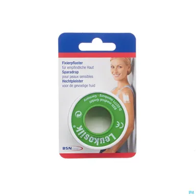 Leukosilk Koker 1,25 cm x 5 m