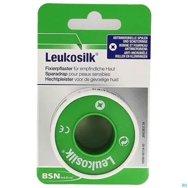 Leukosilk Koker 2,50 cm x 5 m