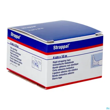 Strappal Individual 4,0 cm x 10 m 1