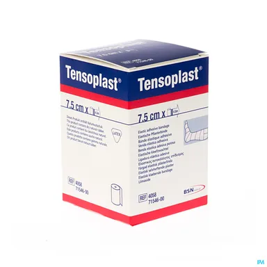 Tensoplast Elastisch klevend verband 7,5cmx2,75m