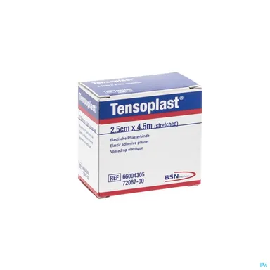 Tensoplast Pleister 2,5 cm x 4,5 m