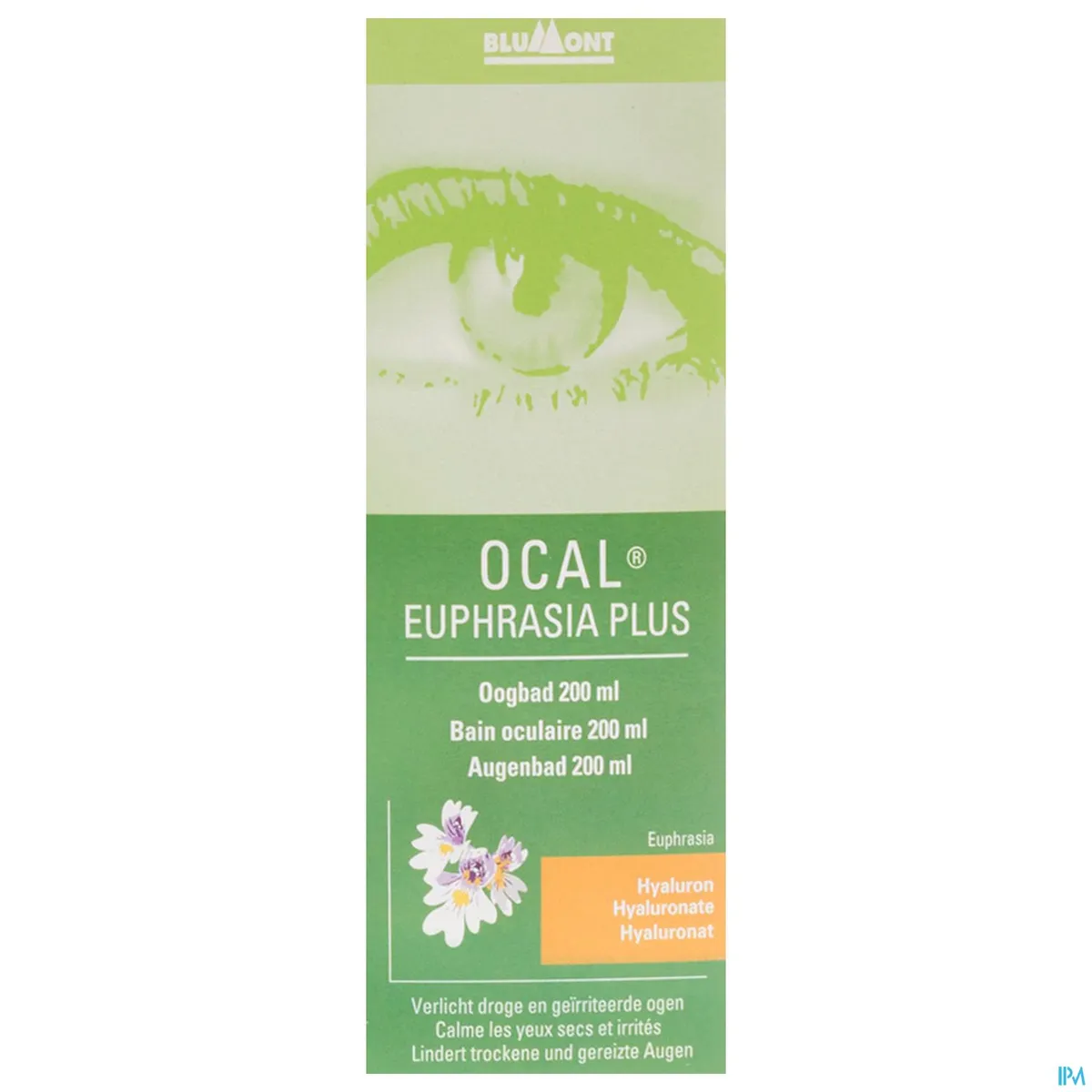 Ocal Euphrasia Plus Oogbad 200ml