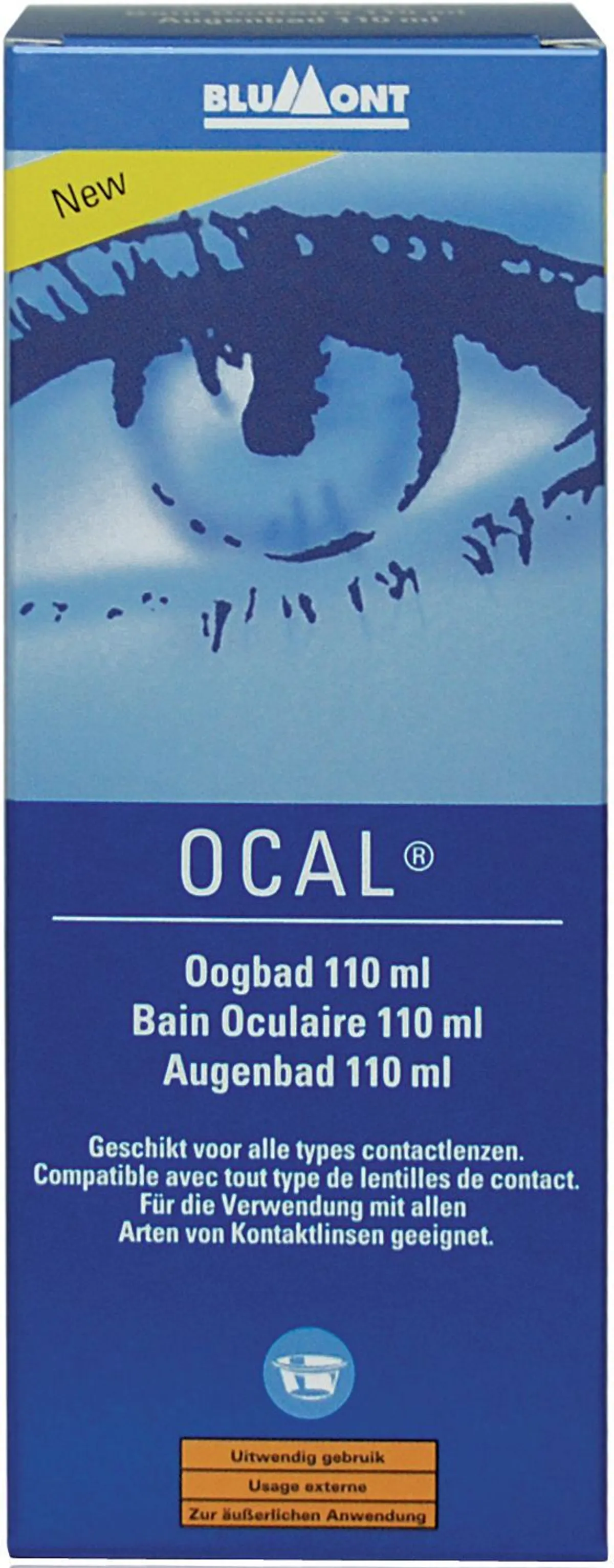 Ocal Bain Oculaire Hydra 110ml