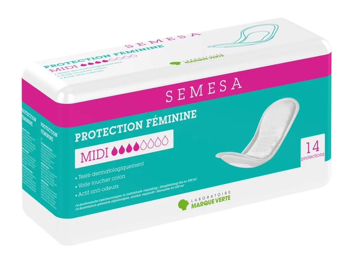Marque Verte Semesa Midi 14 Anatomische Beschermingen Gemengd