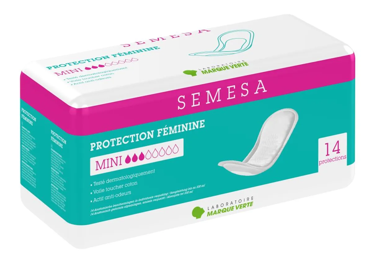 Marque Verte Semesa Mini 14 Protections Anatomiques Mixtes