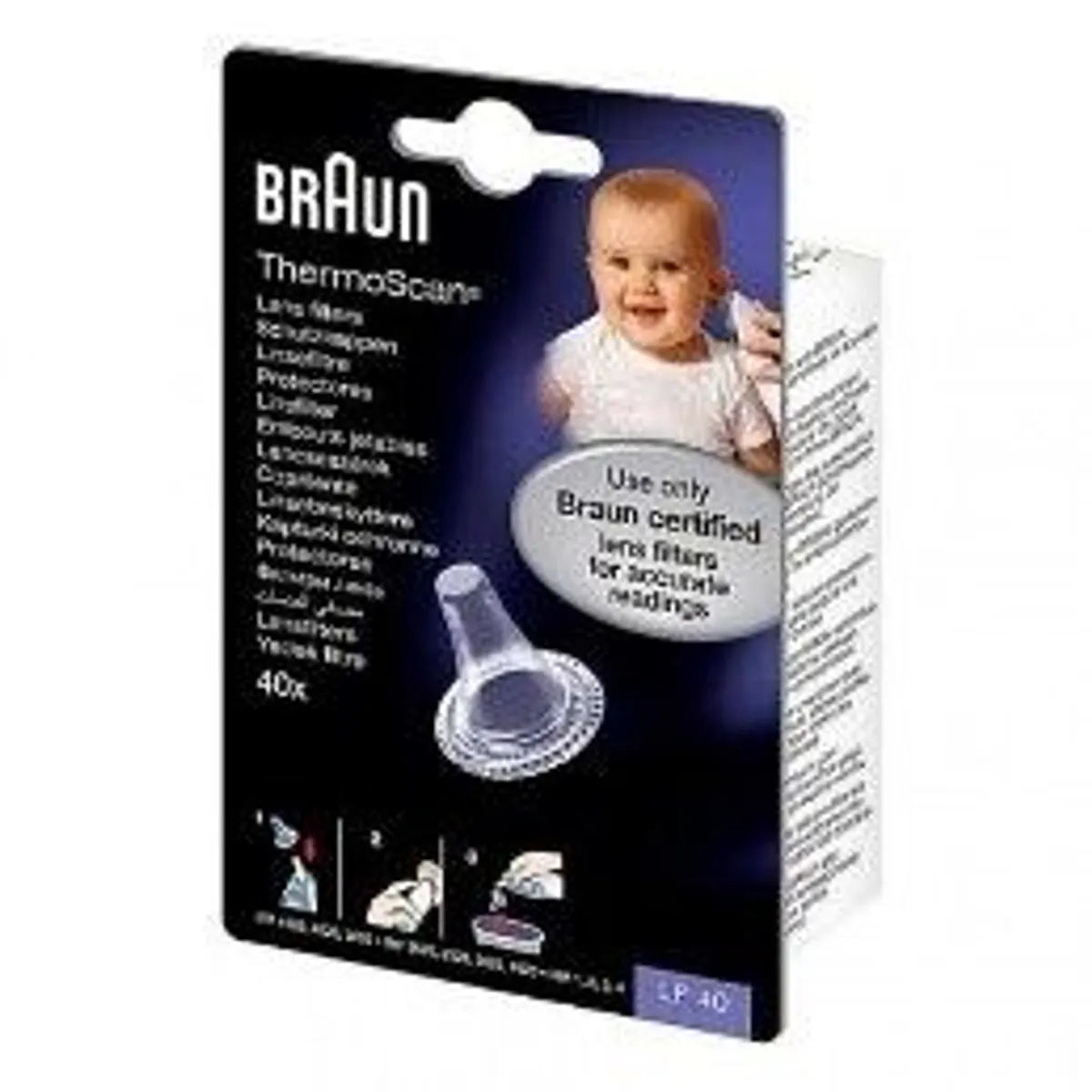 Braun Capuchons Thermoscan IRT
