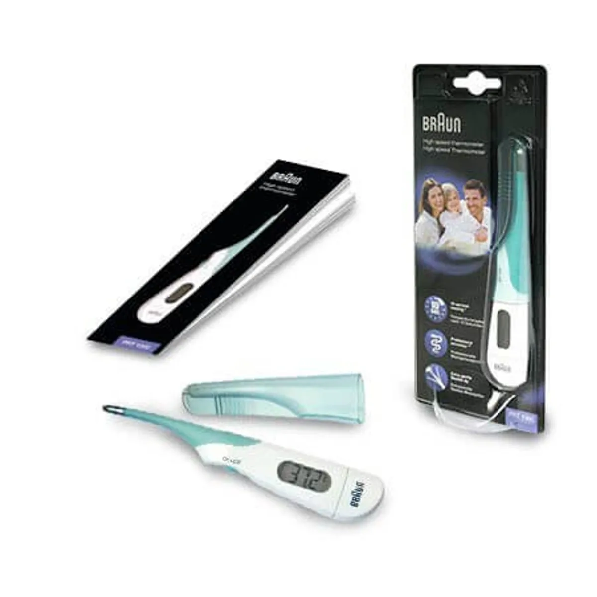Braun Thermomètre Digital (ref PRT 1000)