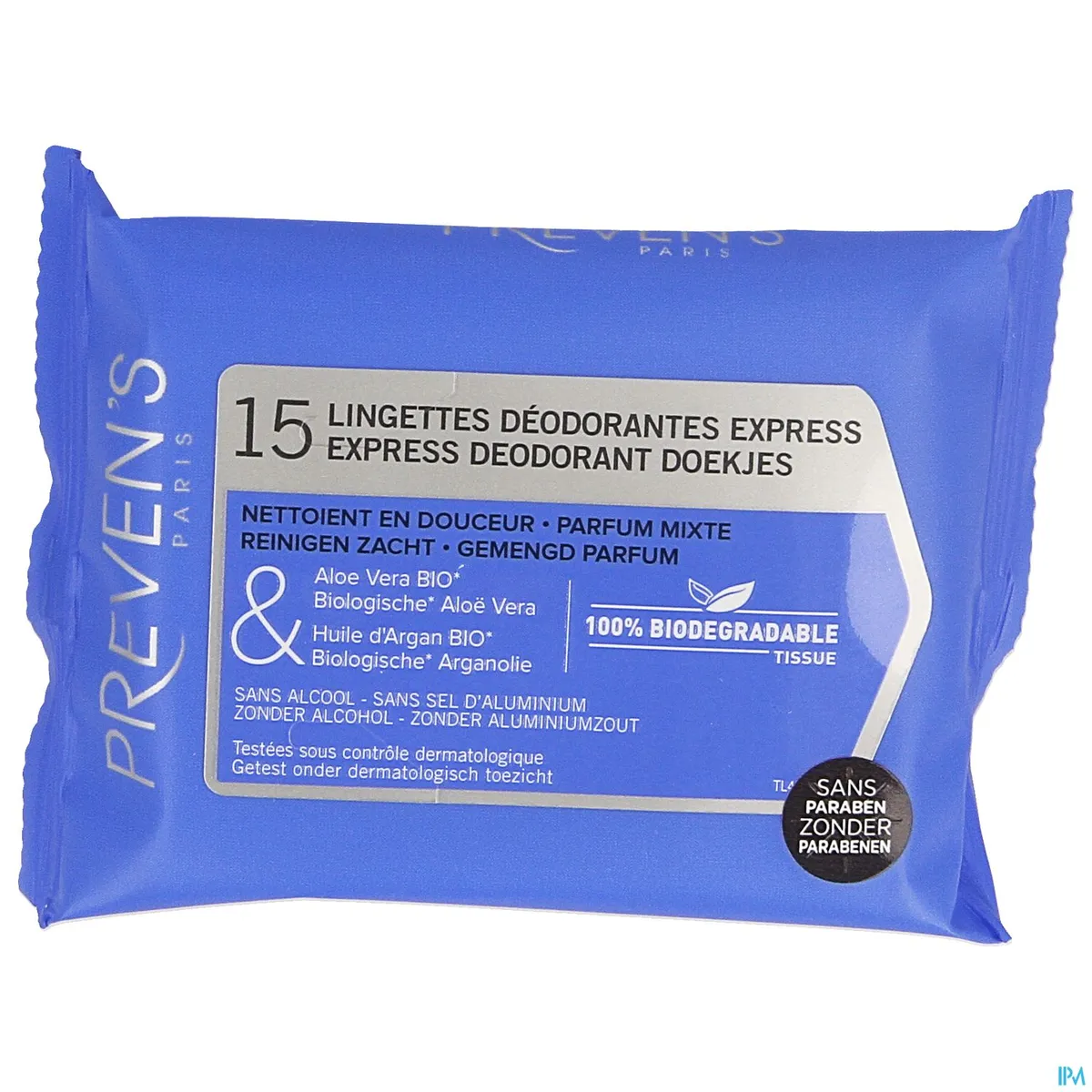 Preven's 15 Ontgeurende doekjes
