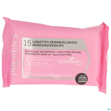 Preven's 15 Reinigende Doekjes