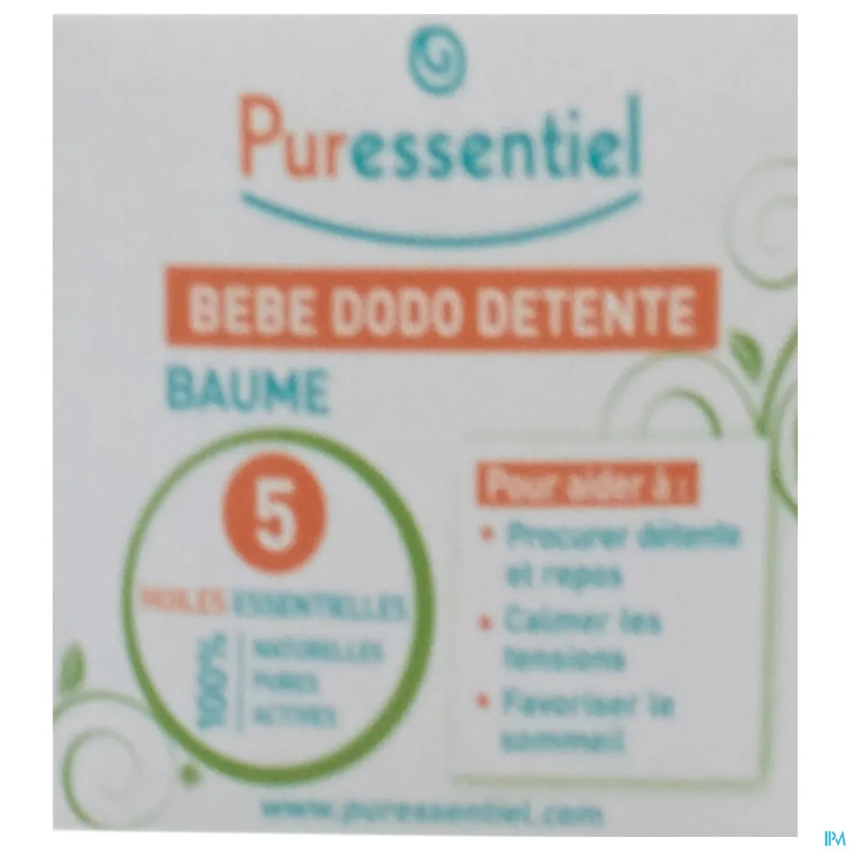 Puressentiel Baby Slapen Ontspanning Balsem 5  Essentiële Oliën 50ml