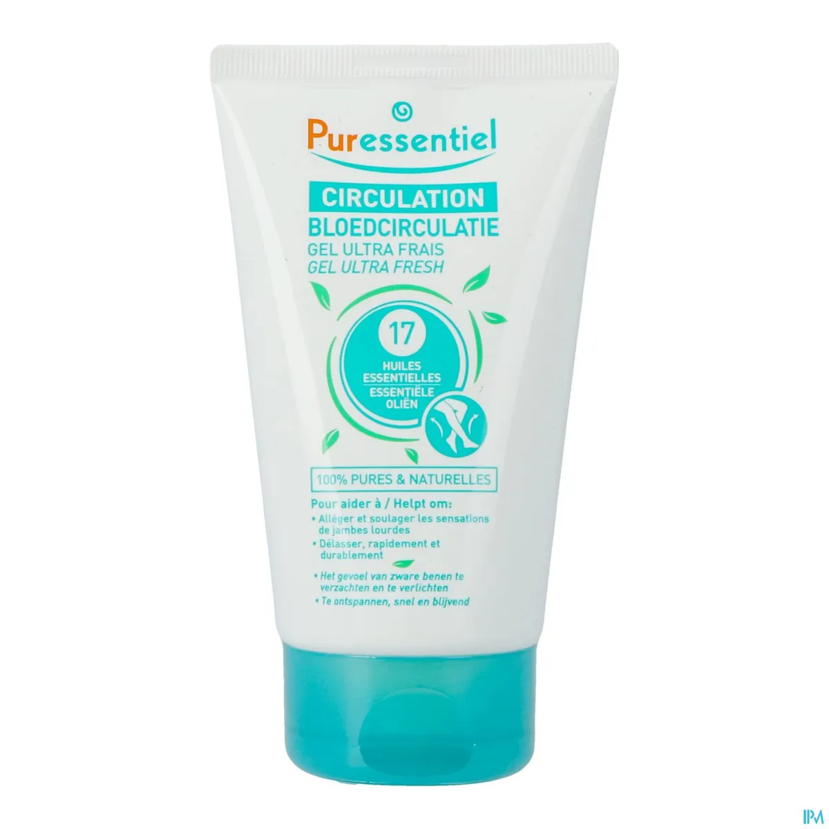 Puressentiel Gel Bloedsomloop Ultra Fris 125ml