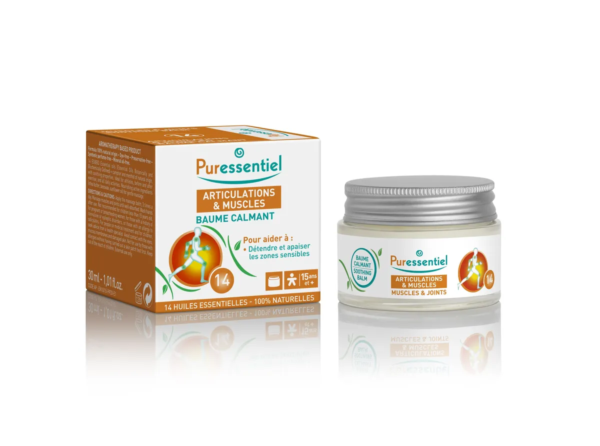 Puressentiel Balsem voor Gewrichten met 14 Essentiële Oliën 30ml