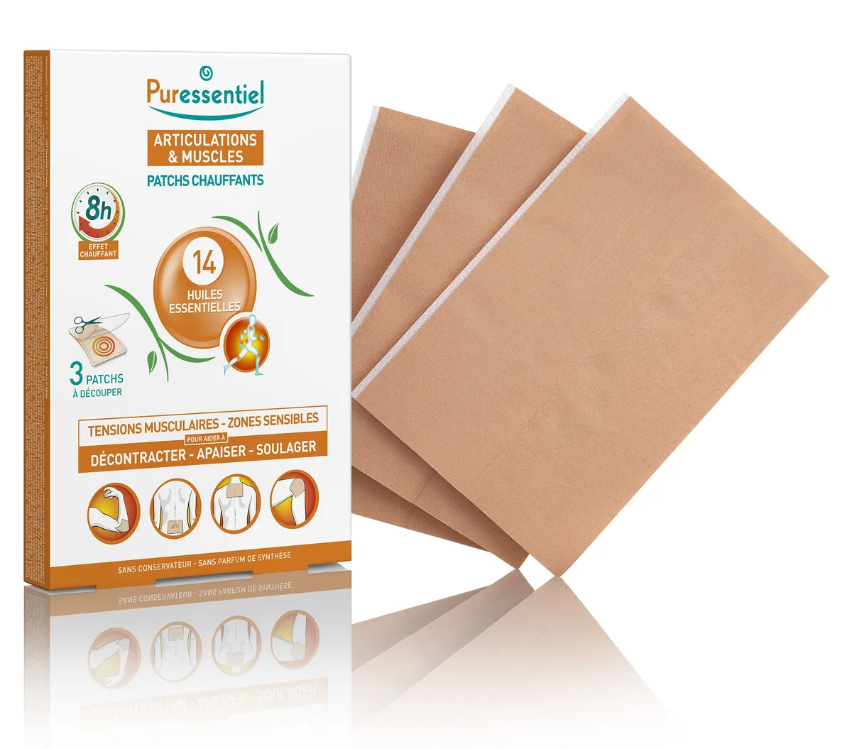 Puressentiel Patch Articulations Aux 14 Huiles Essentielles