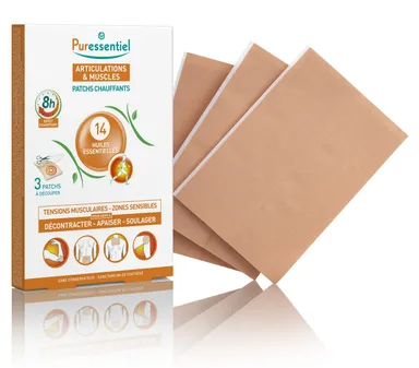 Puressentiel Patch Articulations Aux 14 Huiles Essentielles