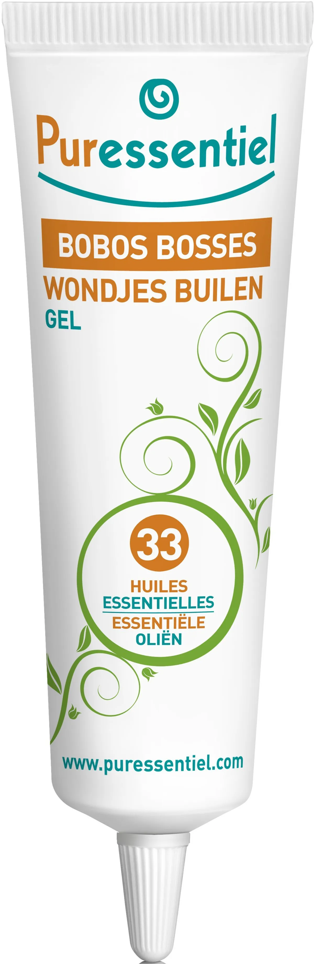 Puressentiel Bobos Bosses Gel 33 Huiles Essentielles 30ml