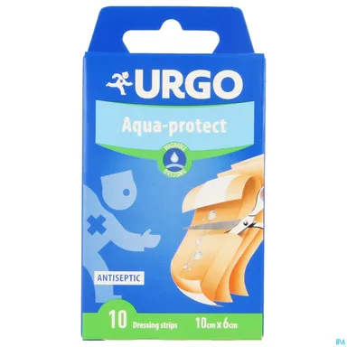 URGO Aqua-protect Set van 10 Pleisters