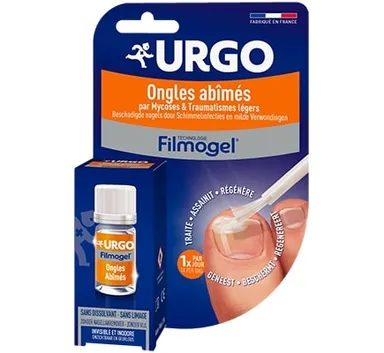 URGO Beschadigde Nagels Oplossing Fl 3,3ml