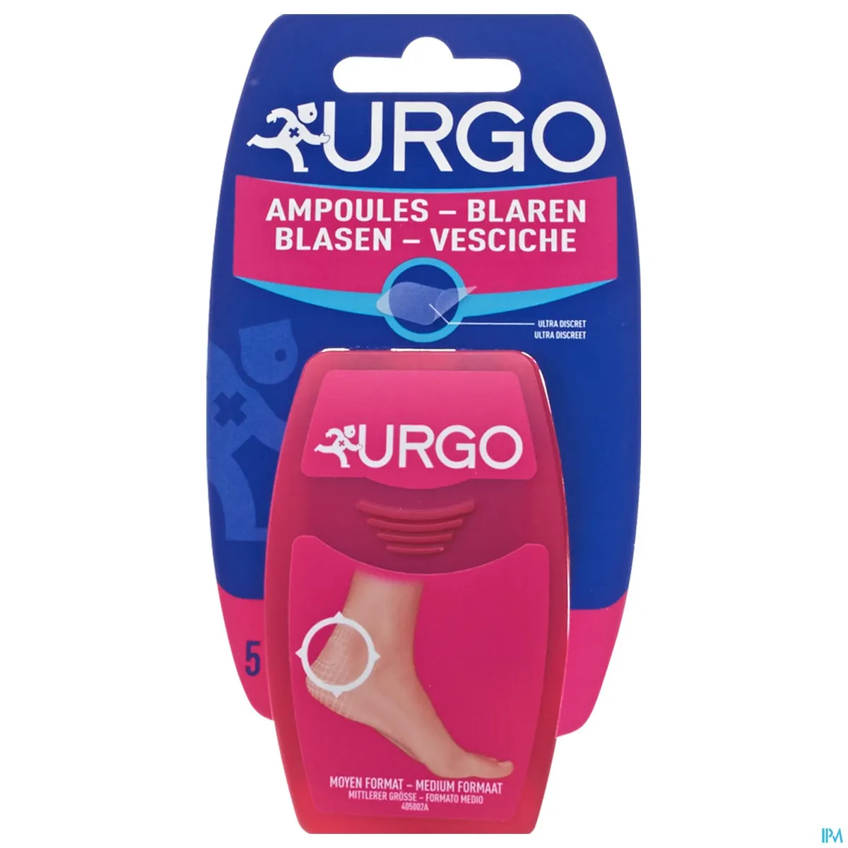 URGO 5 Discrete Blarenpleister