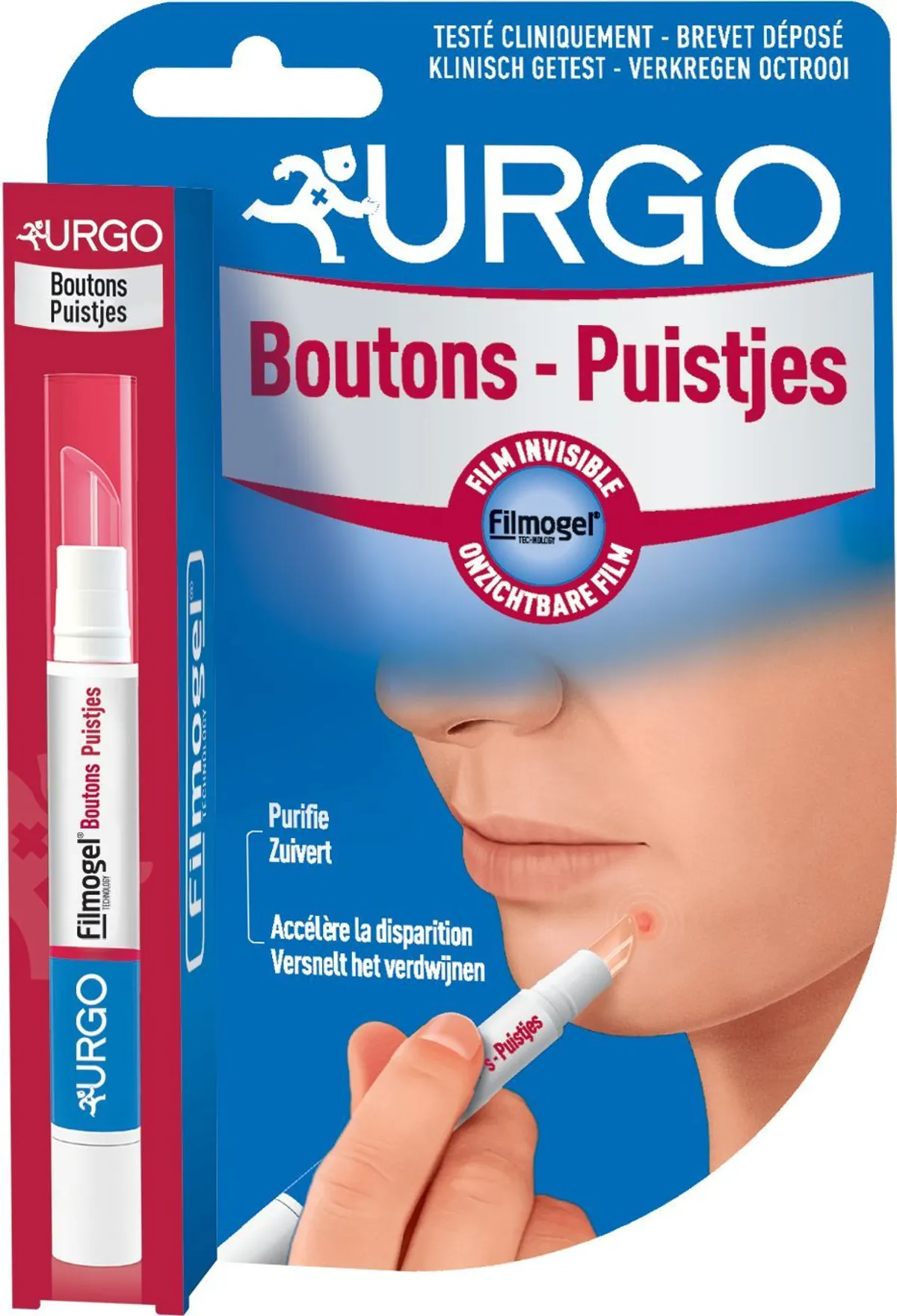 URGO Filmogel Boutons Stylo 1x2ml