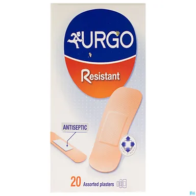 URGO Resistent Set van 20 Pleisters