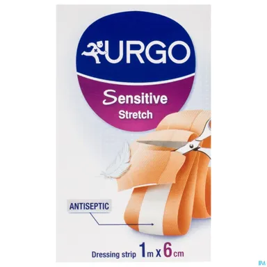 URGO Sensitive Stretch 1 m x 6 cm