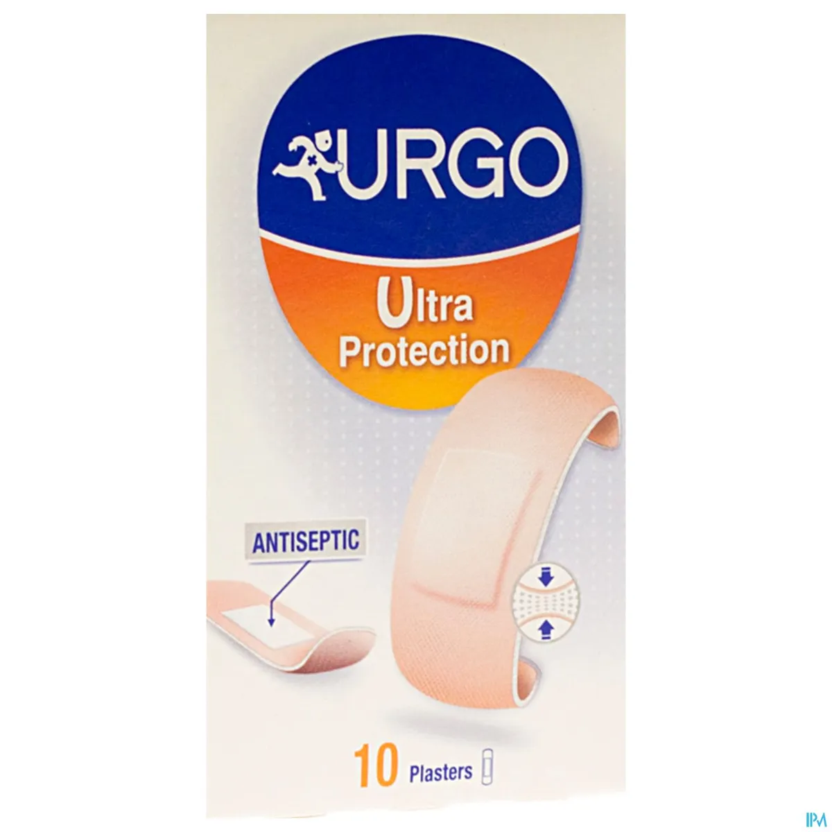 URGO Ultra Bescherming 10 Pleisters