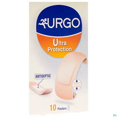 URGO Ultra Bescherming 10 Pleisters
