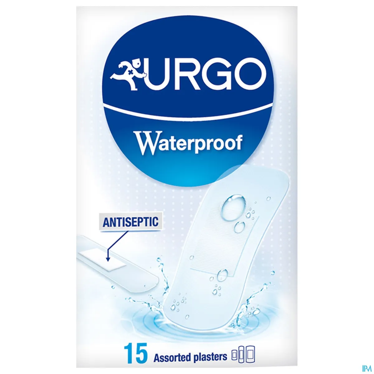 Urgo Waterproof 15 Pleisters