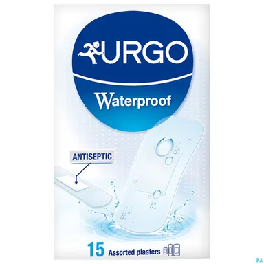 Urgo Waterproof 15 Pleisters