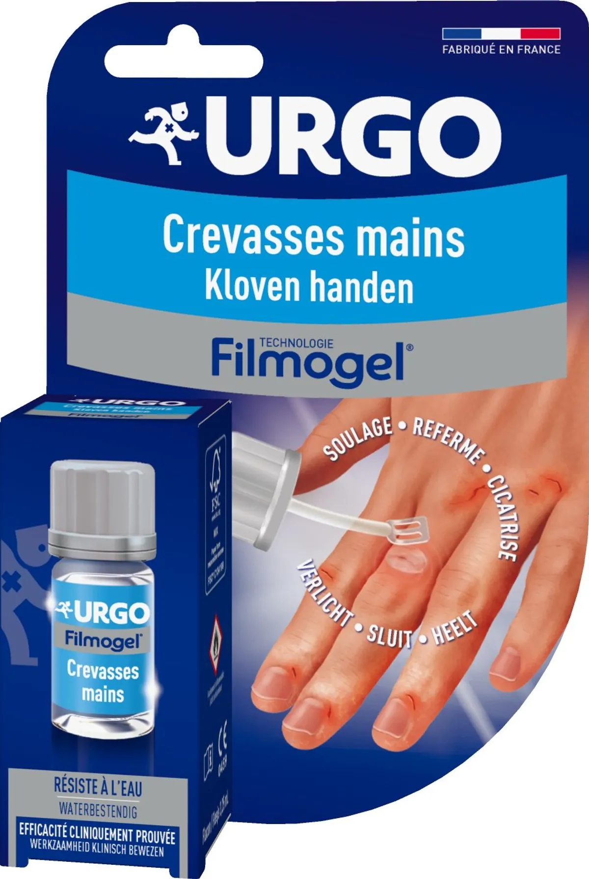 Urgodermyl Pansement Liquide Anti Crevasses 3,25ml