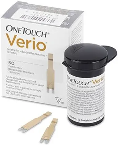 OneTouch Verio 50 Bandelettes Réactives