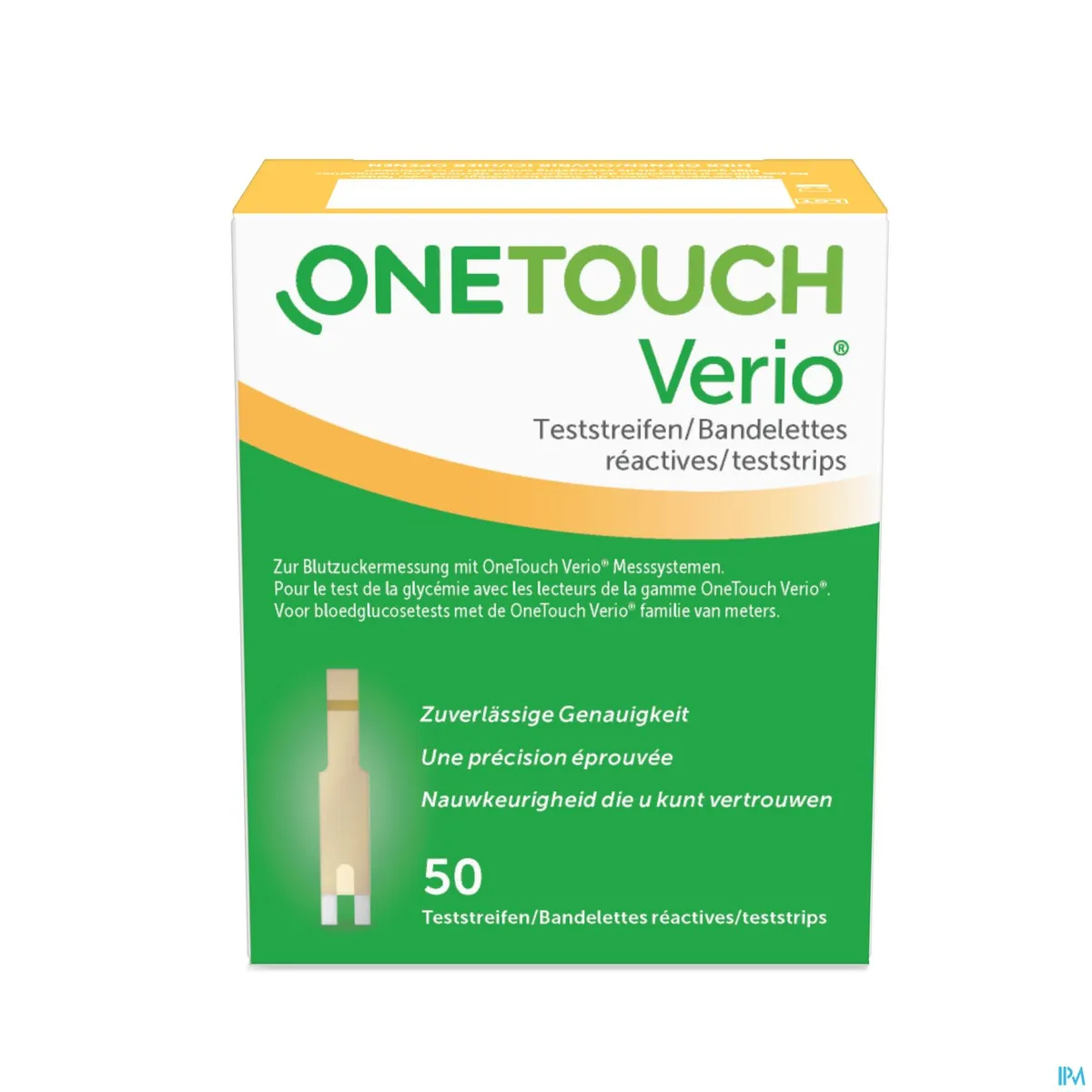 OneTouch Verio 50 Teststrips