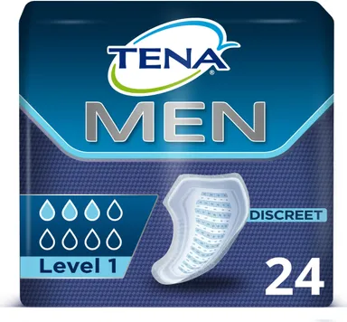 Tena Men Beschermend Verband Level 1 24 Stuks