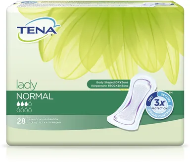 Tena Lady Normal 28 Serviettes Absorbantes