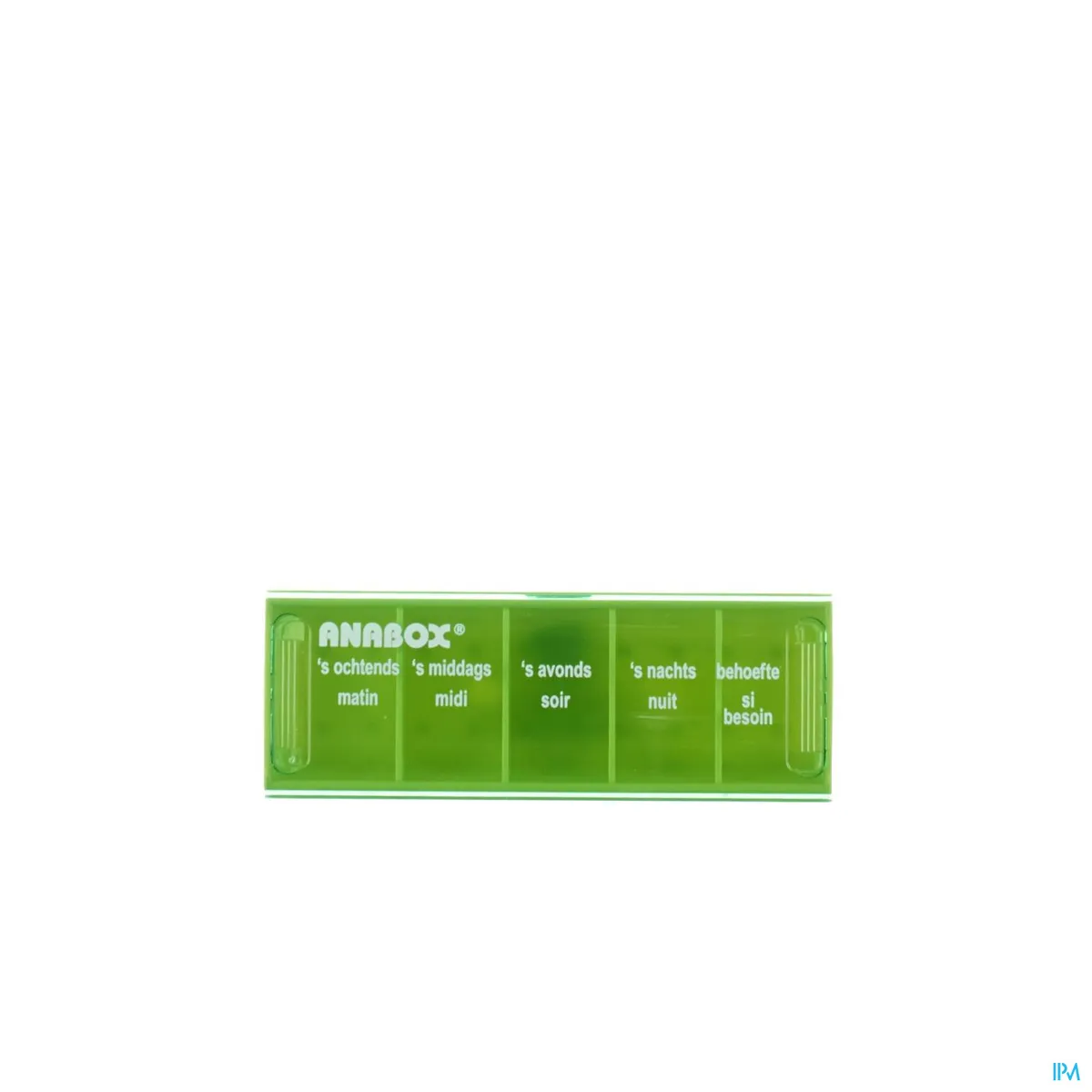 Anabox Pilulier 1 Jour 5 Compartiments FR