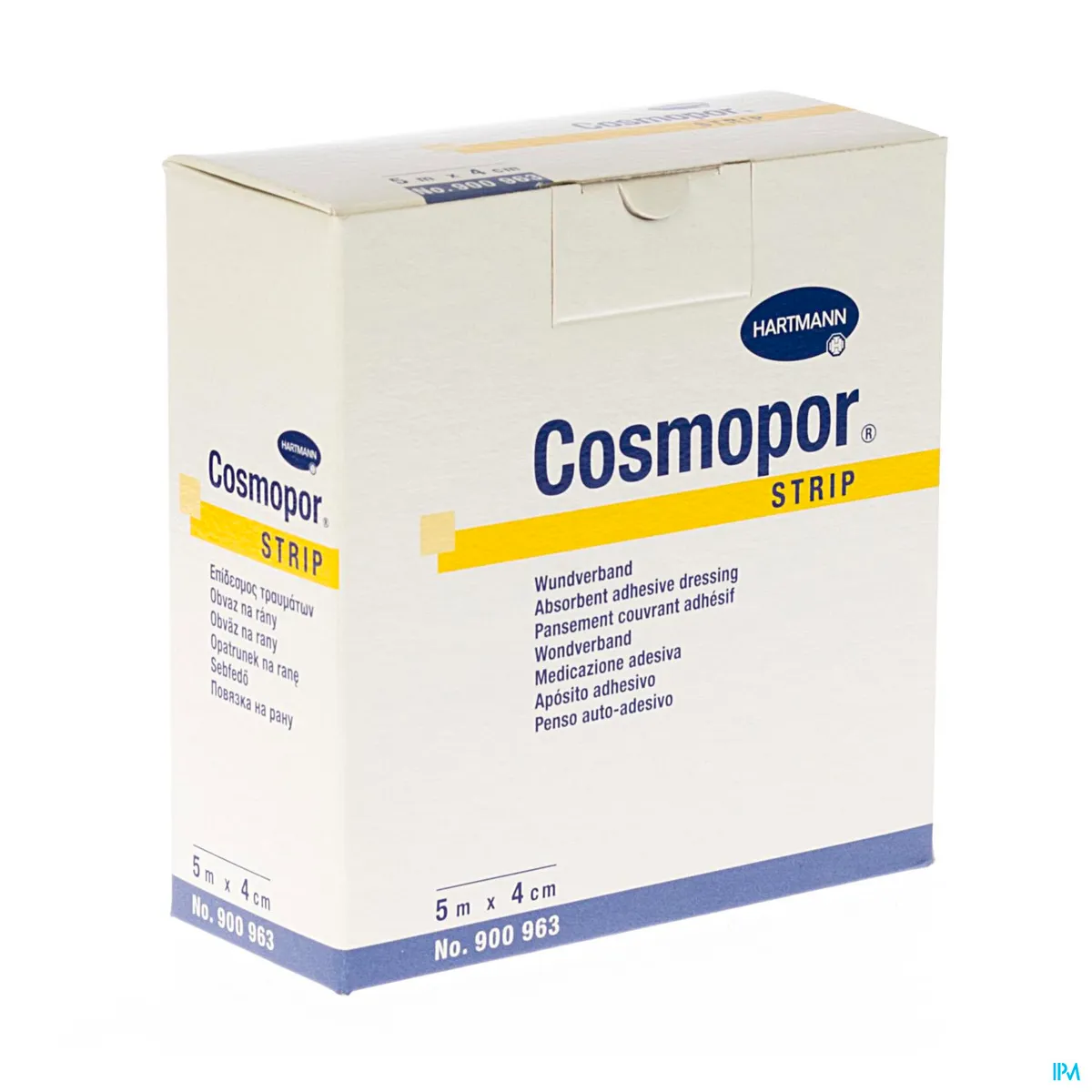 Cosmopor Strip Pflaster 4cmx5m 1 9009632