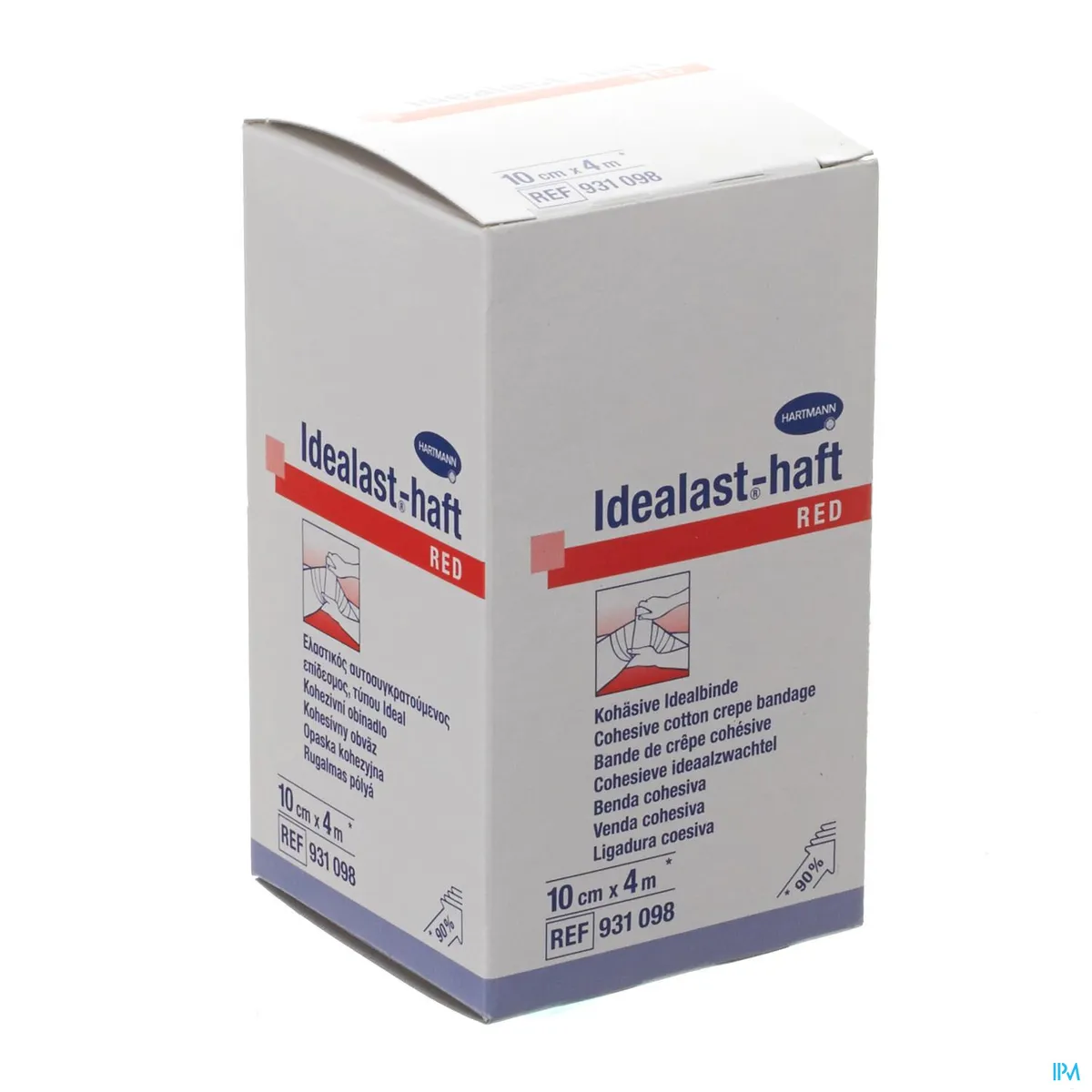 Idealast-haft Rouge10cmx4m 1 9310980