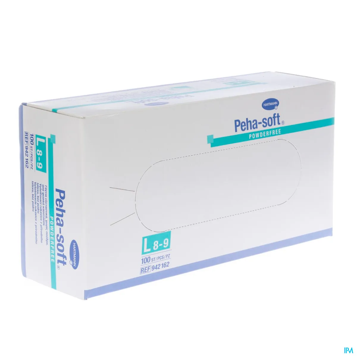 Peha Soft Gants Latex N/st -pdrl 100 9421625