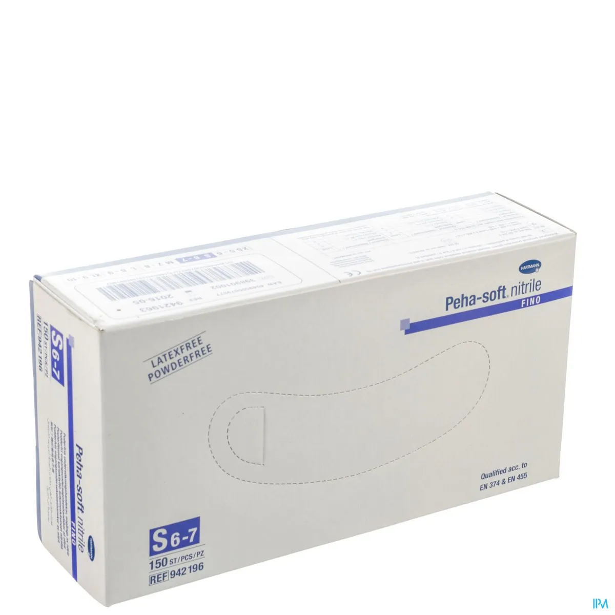 Peha Soft Gants Nitrile Finos 150 9421965