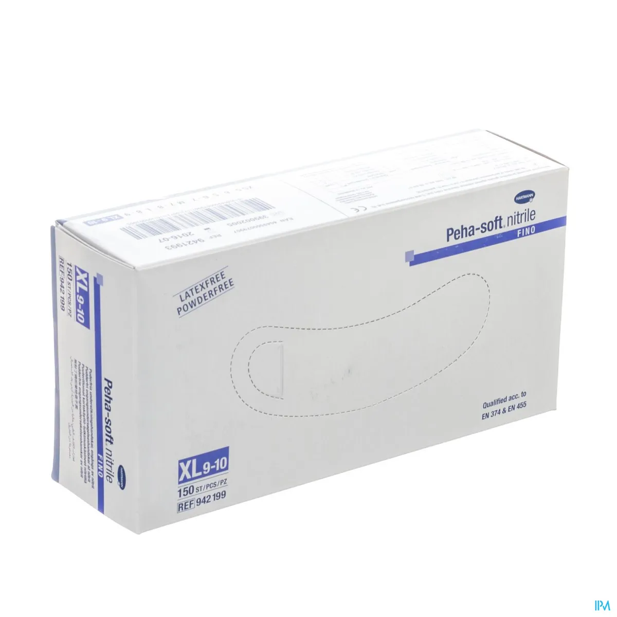 Peha Soft Gants Nitrile Fino Xl 150 9421995