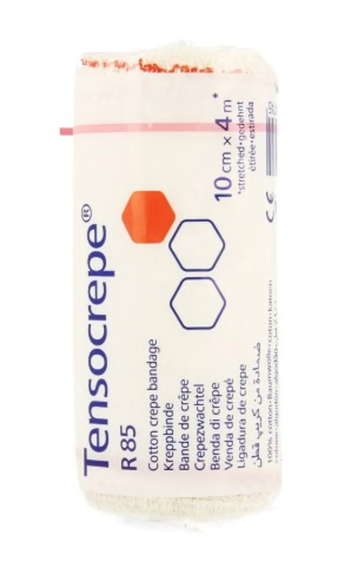 Tensocrepe Hartmann 10cmx4m