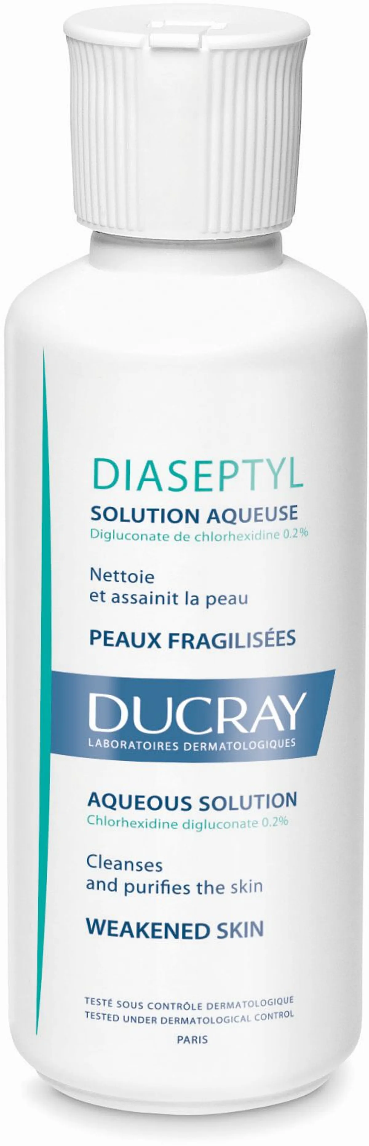 Ducray Diaseptyl Solution Aqueuse 125Ml
