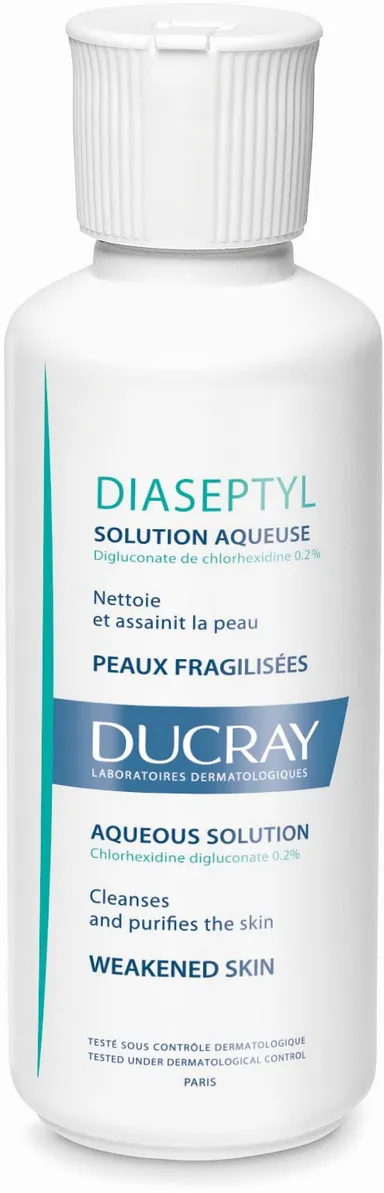 Ducray Diaseptyl Solution Aqueuse 125Ml