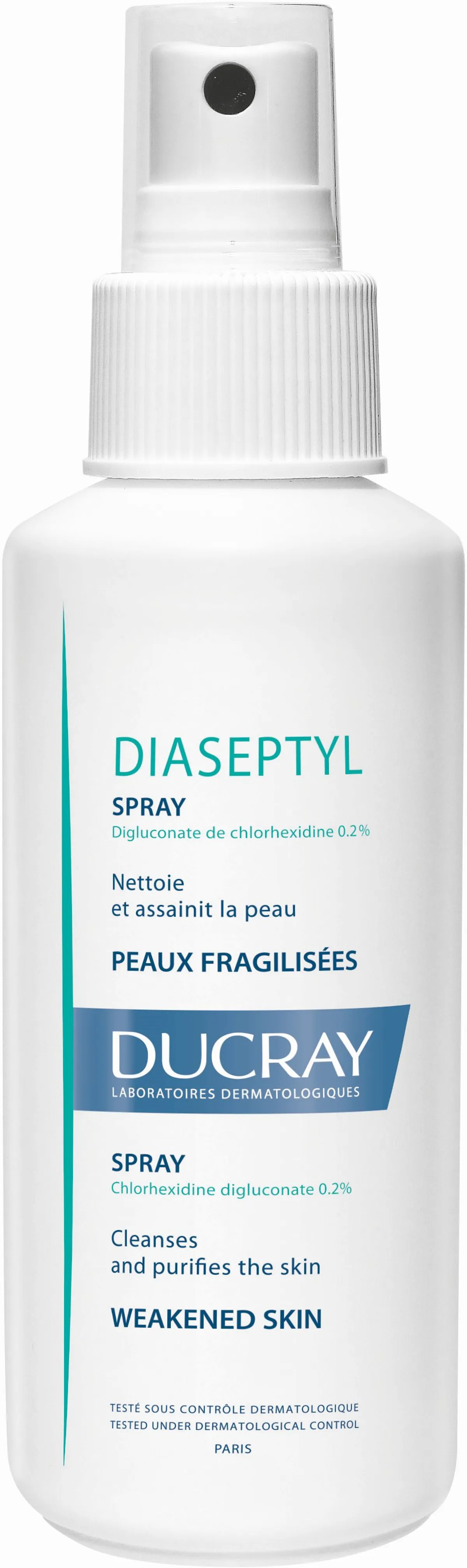 Ducray Diaseptyl Spray Peau Irritée 125Ml