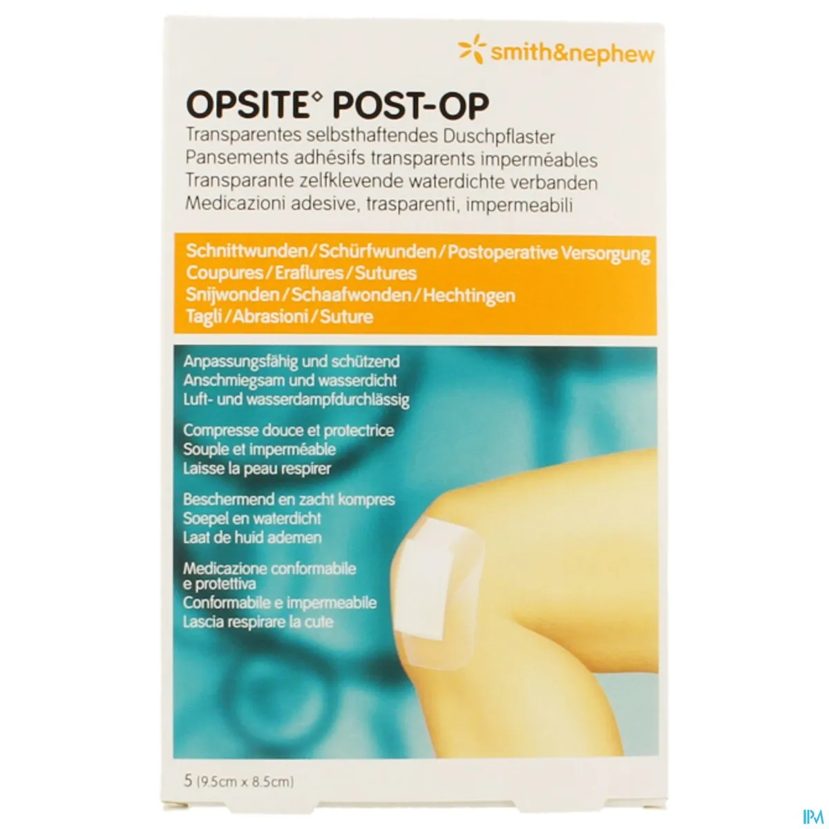 Opsite Post Op N9,5cmx 8,5cm5 66030314